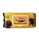 Petter Pet Grooming Wipes 80 Pulls - Animall Philippines