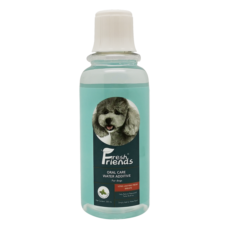Fresh Friends Dog Drinking Water Additive 330ml - Animall Philippines