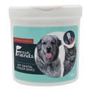 Fresh Friends Dental Finger Wipes 50 pcs for Dogs and Cats - Animall Philippines